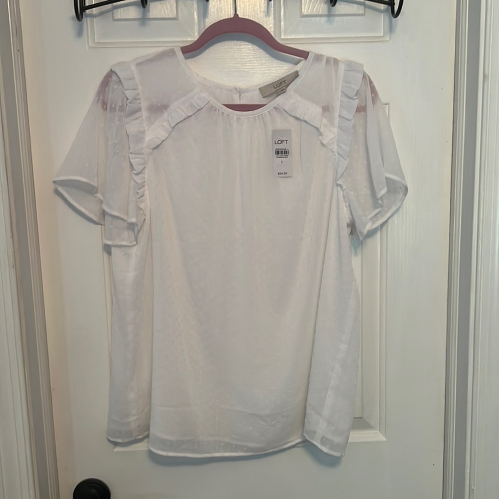 Loft Swiss dot top